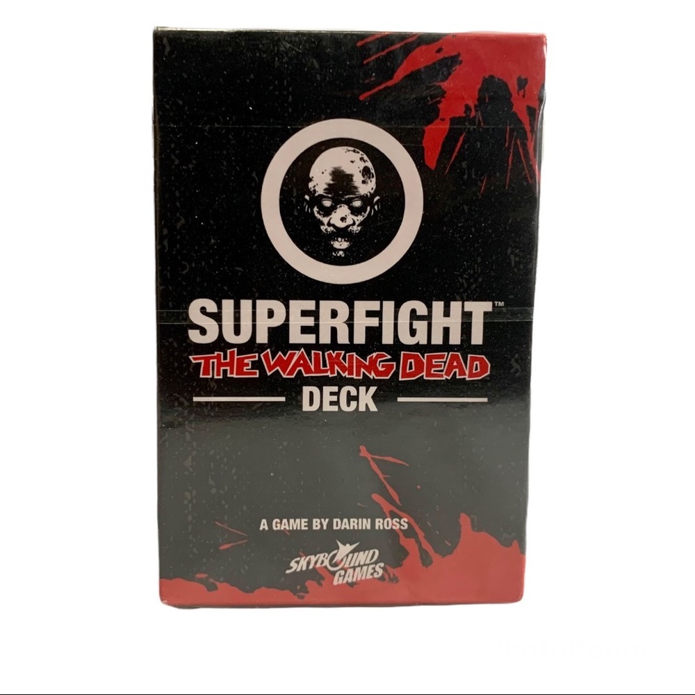 SUPERFIGHT: The Walking Dead Deck Superfight Expansion Deck - NEW Factory Sealed